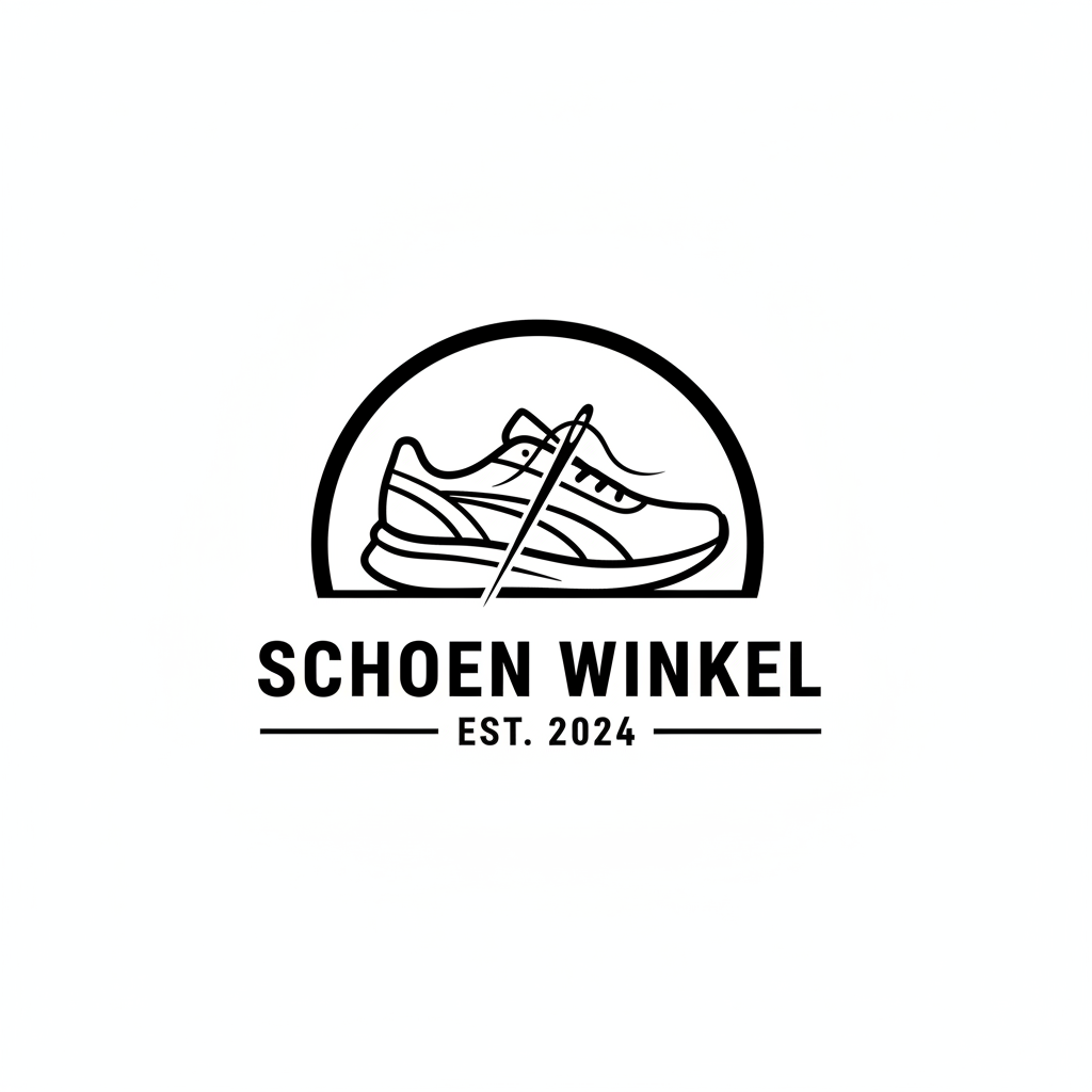 Vervang de tekst met schoen winkel